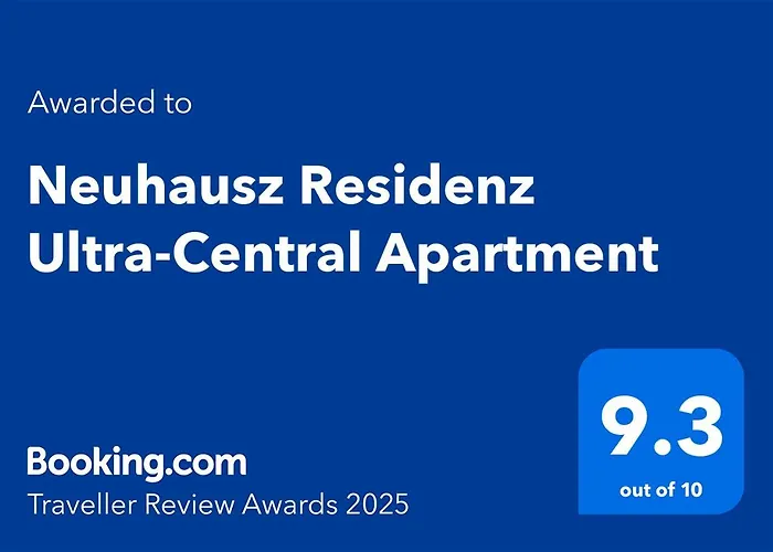 Apartmán Neuhausz Residenz Ultra-central Temešvár