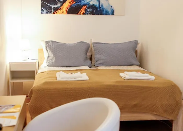 Apartmán Neuhausz Residenz Ultra-central Temešvár